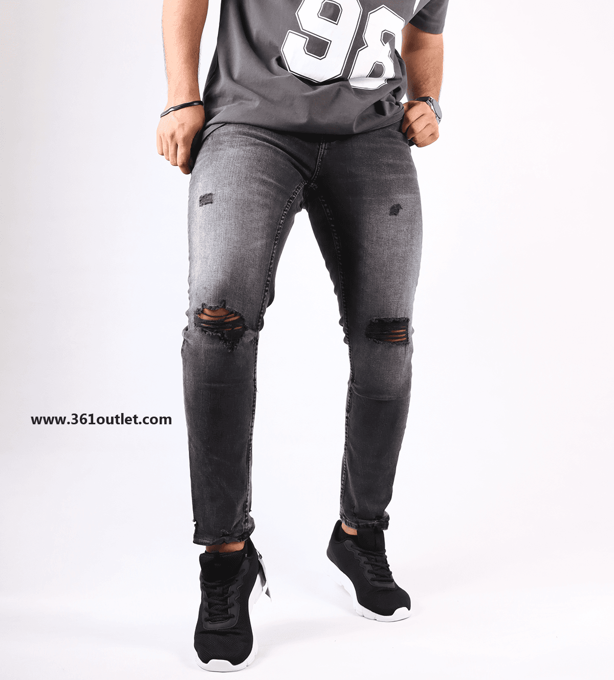 شلوار جین مردانه PULL&BEAR- کد8941279030