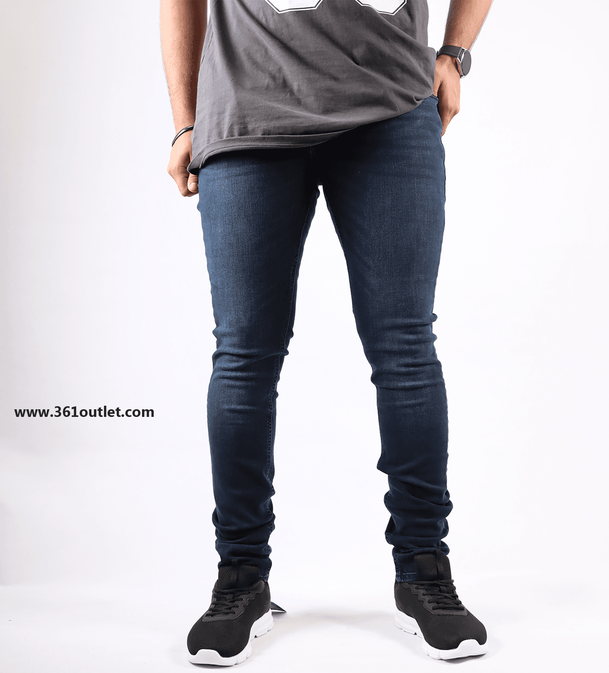 شلوار جین مردانه JACK & JONES- کد 21162033