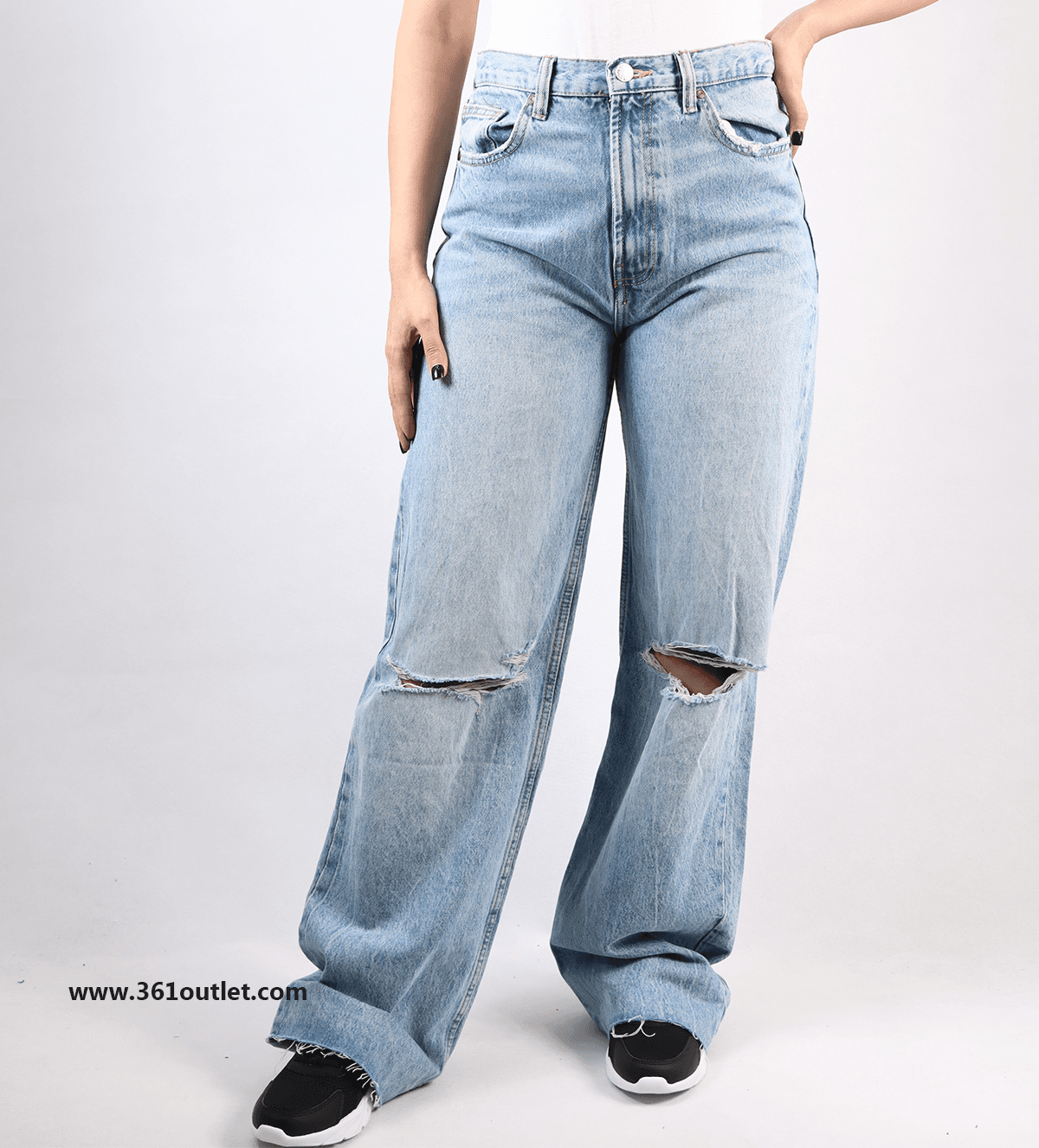 شلوار جین زنانه - کد 50129628