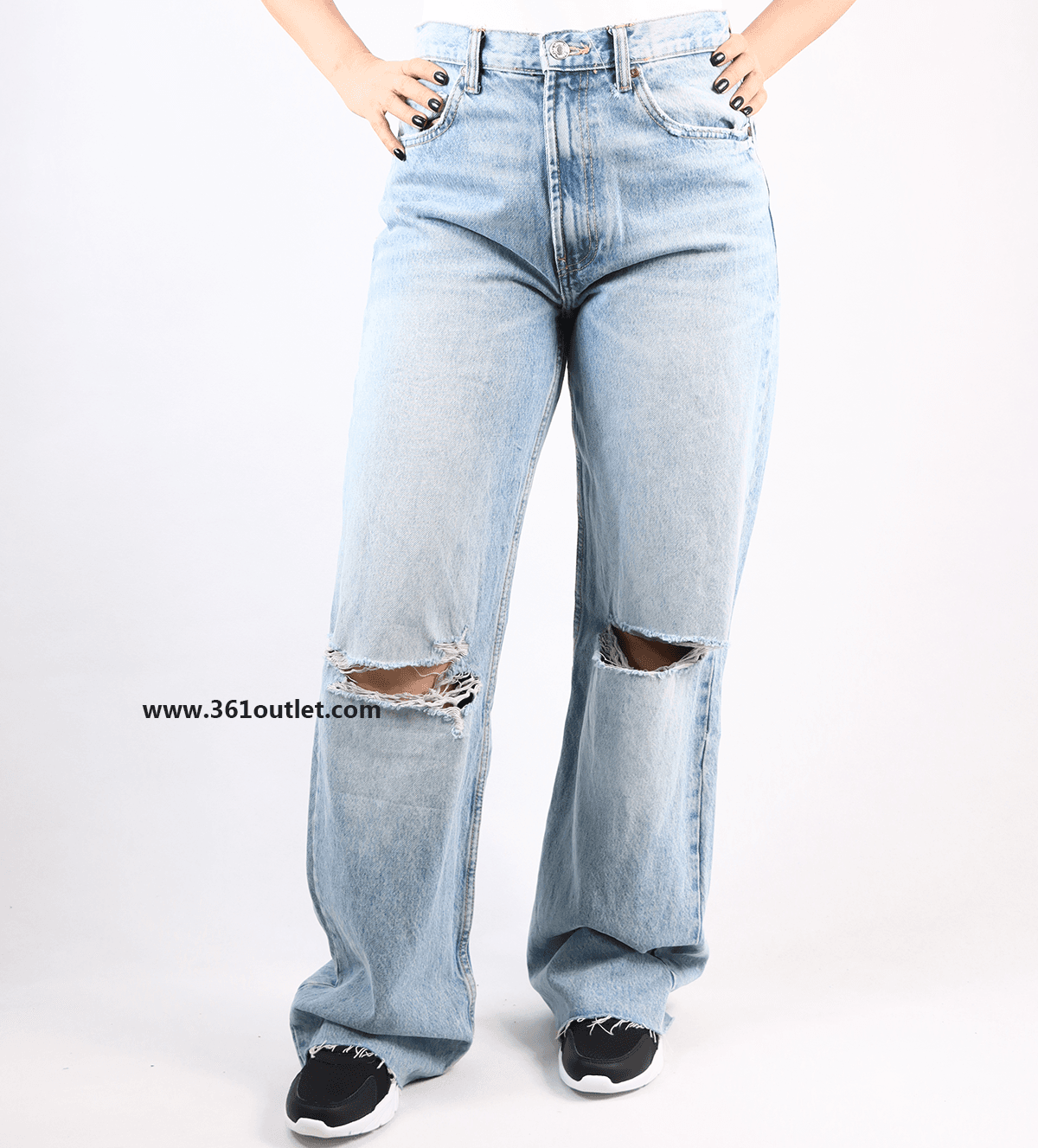 شلوار جین زنانه - کد 501214628