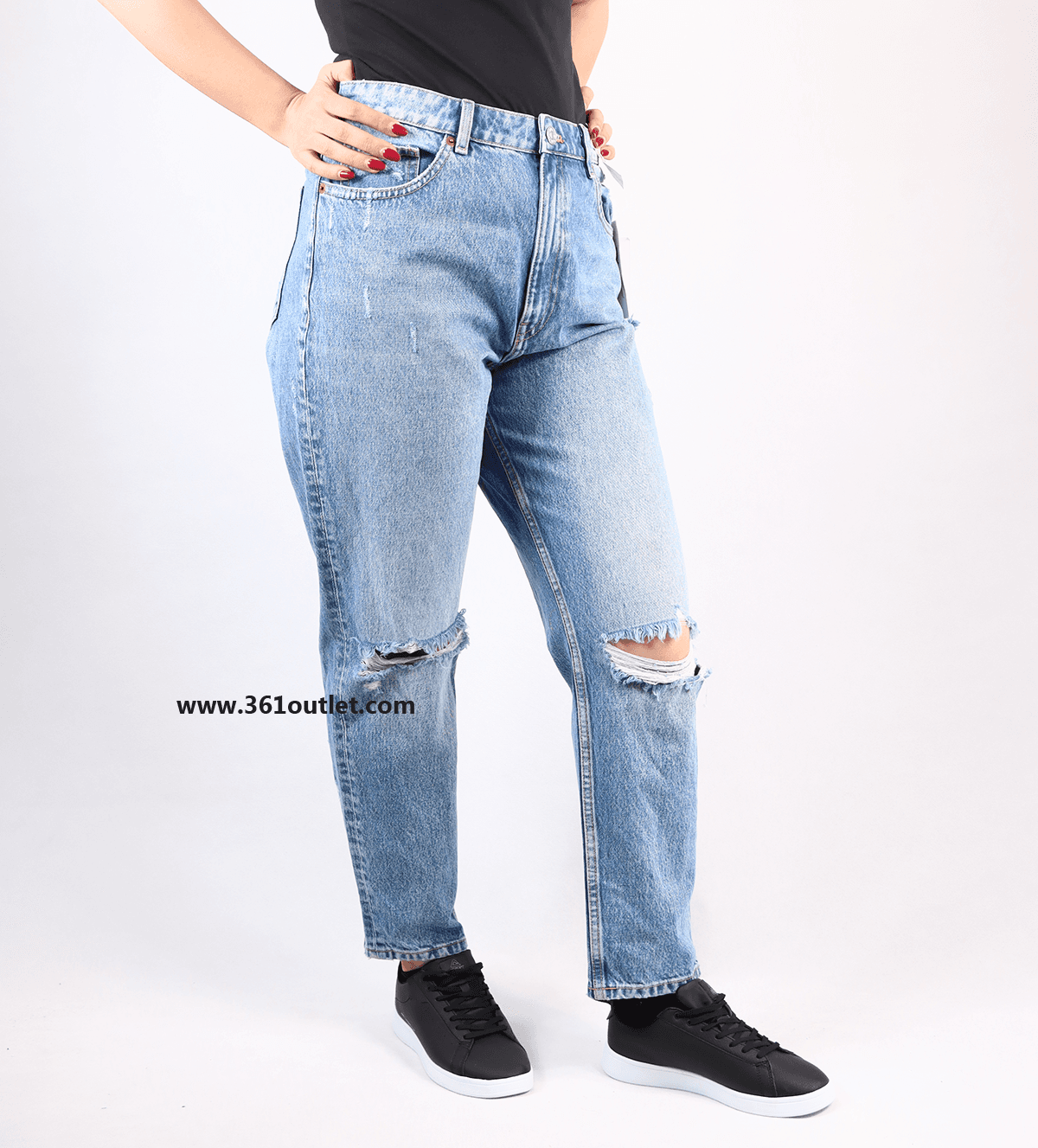 شلوار جین زنانه - کد 501215034