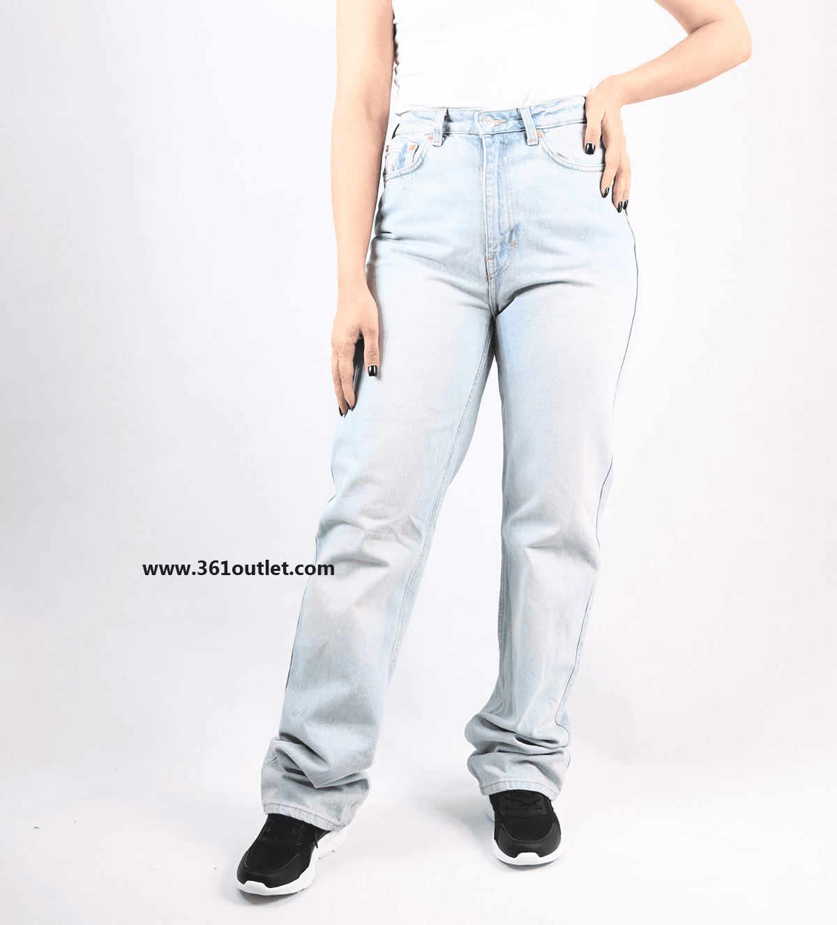 شلوار جین زنانه denim co - کد 501211536