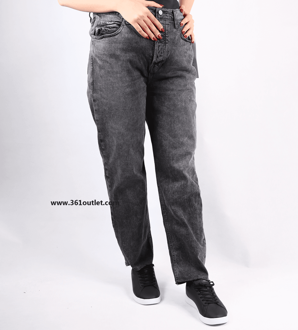 شلوار جین زنانه - کد 501215636