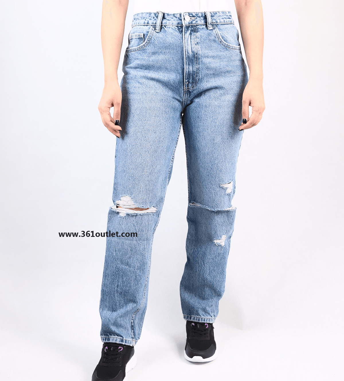 شلوار جین زنانه ZARA - کد 50125836