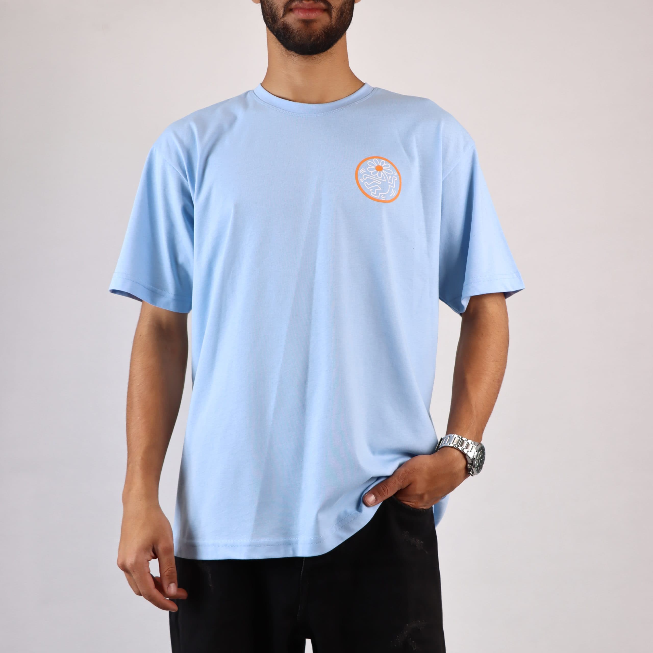 تیشرت مردانه H&M - کد 2012401