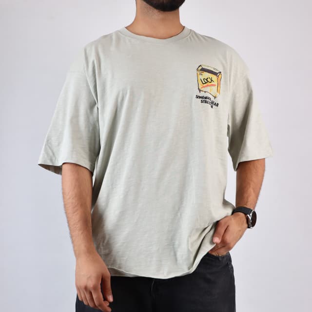 تیشرت مردانه PULL&amp;BEAR - کد 21192702