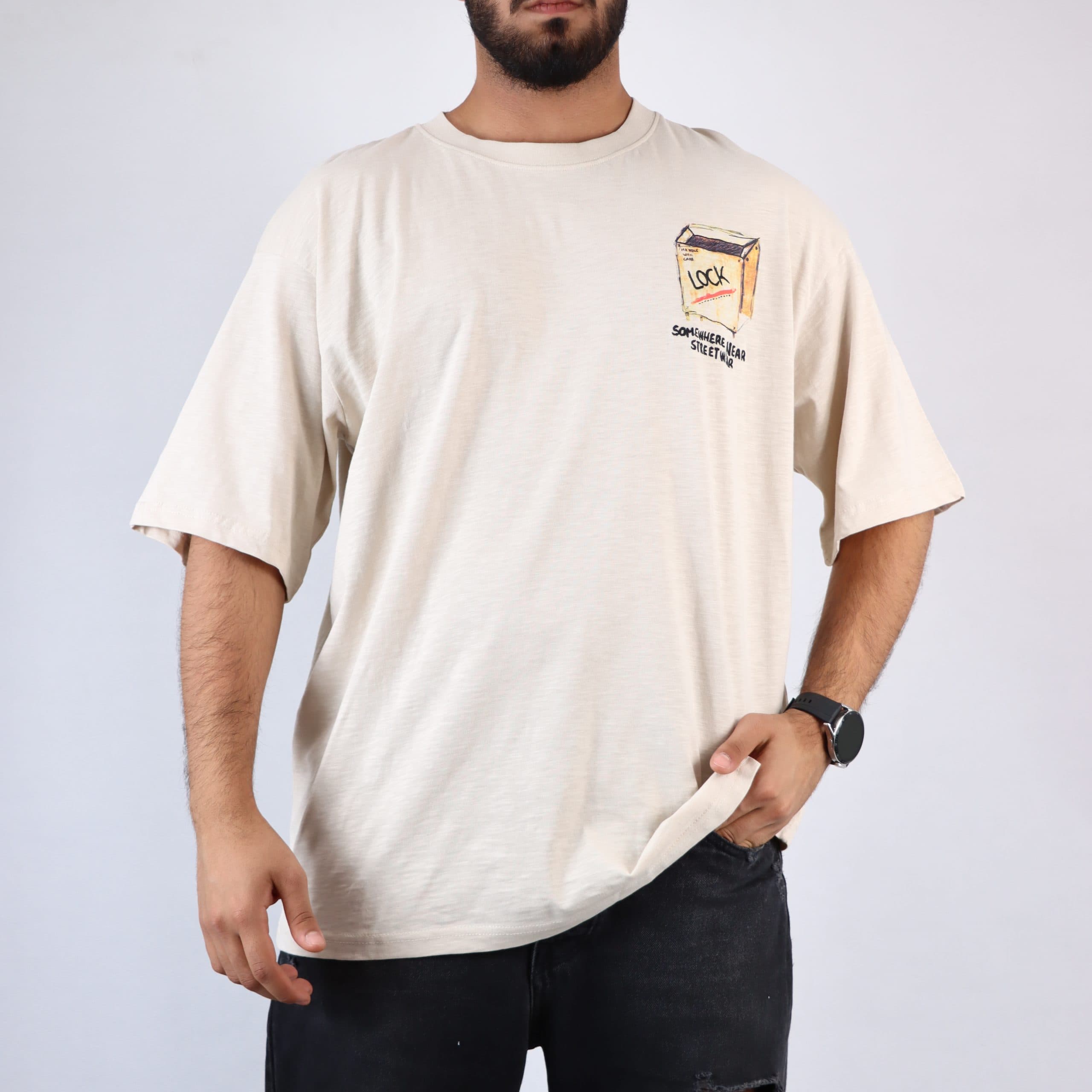 تیشرت مردانه PULL&BEAR - کد 21192155