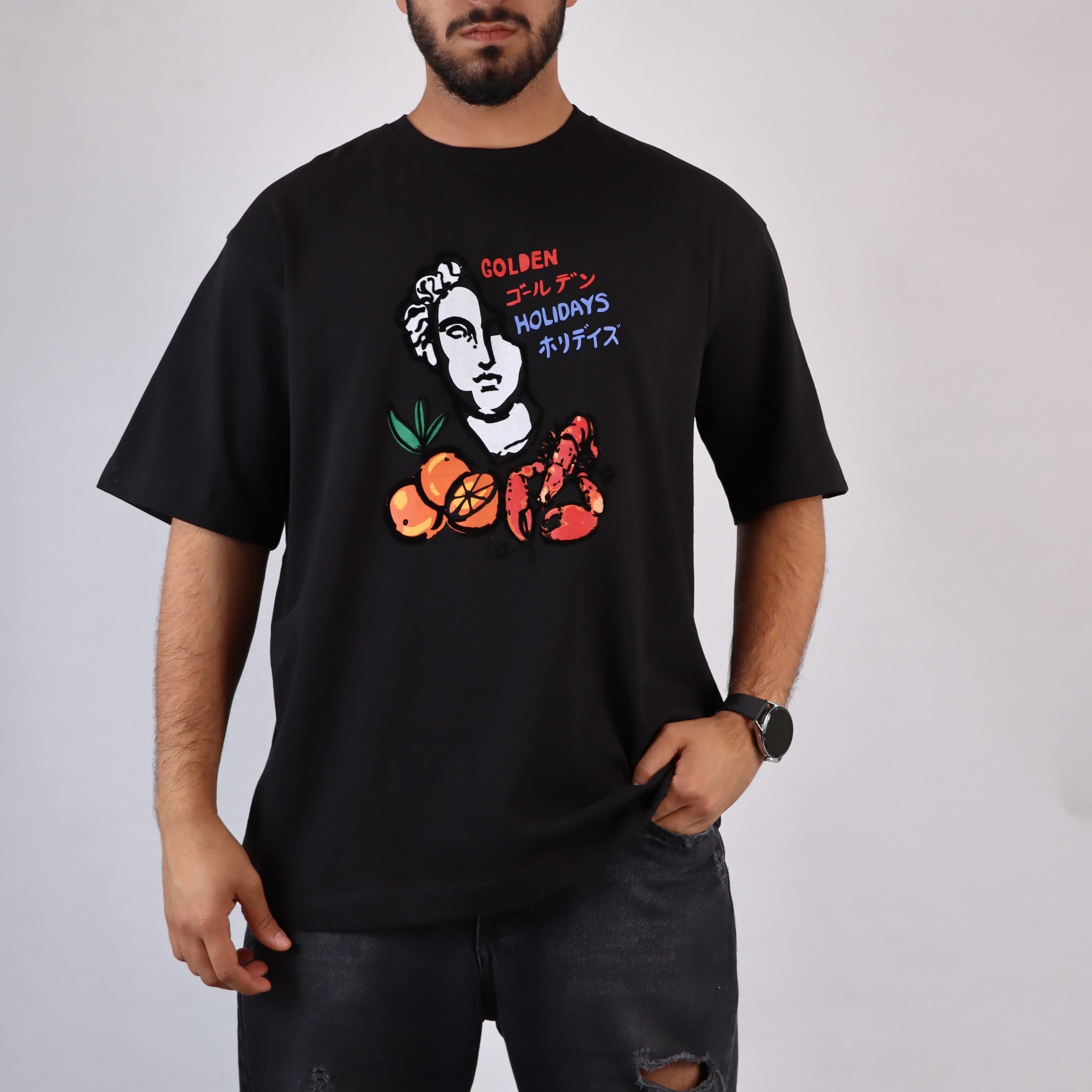 تیشرت مردانه ZARA- کد 21191203