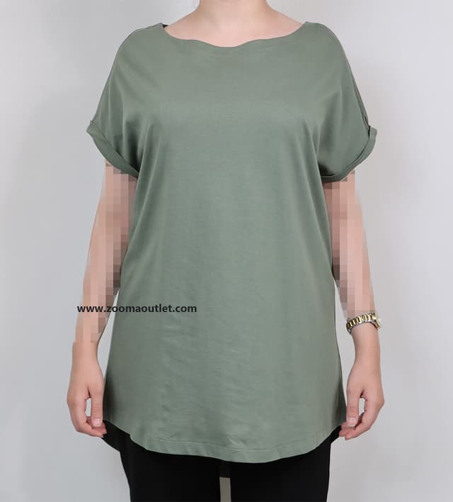 تیشرت زنانه CAP SLEEVE - کد 4011797