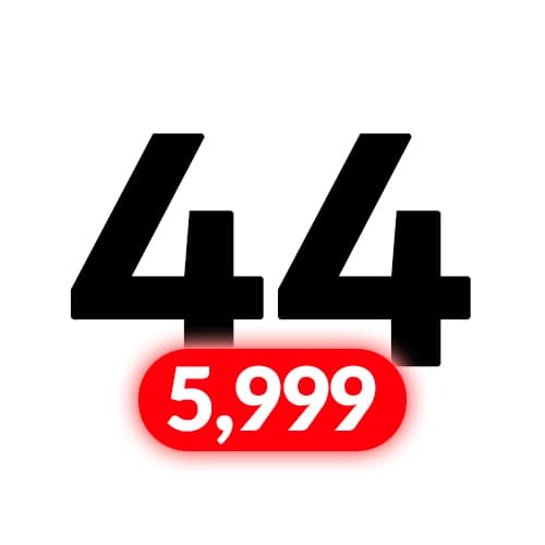 کفش مردانه سایز 44