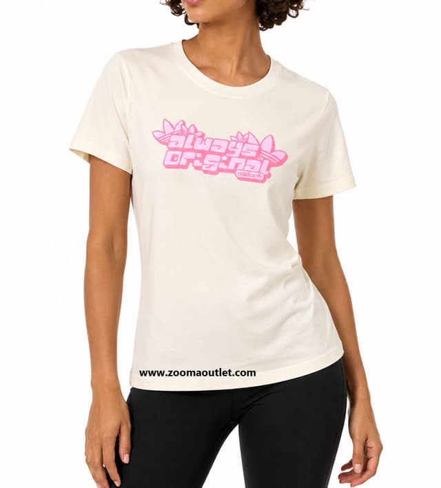 تیشرت زنانه برند adidas- کد 200010060S