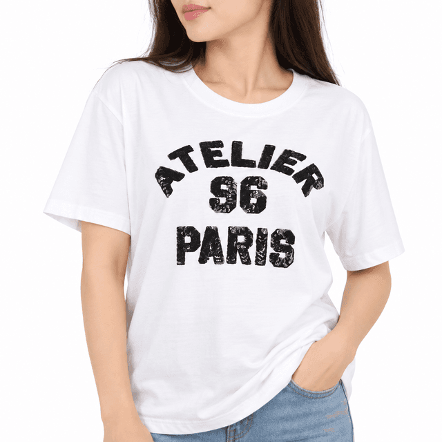 تیشرت زنانه H&M - کد 3013160