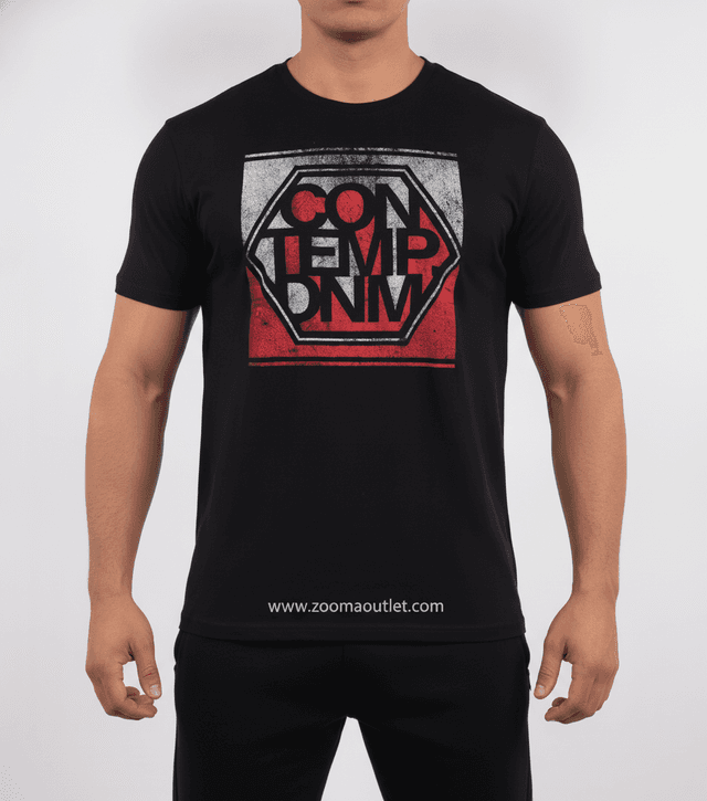 تیشرت مردانه BLACK SQUAT - کد 3014211
