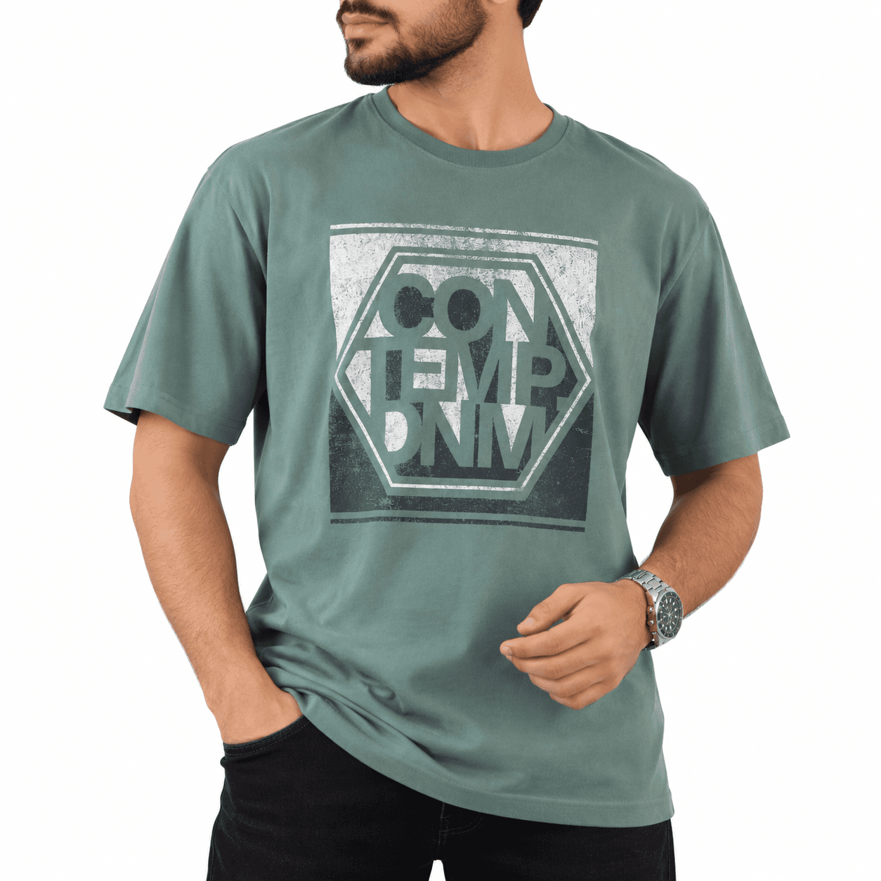 تیشرت مردانه BLACK SQUAD - کد 3014701