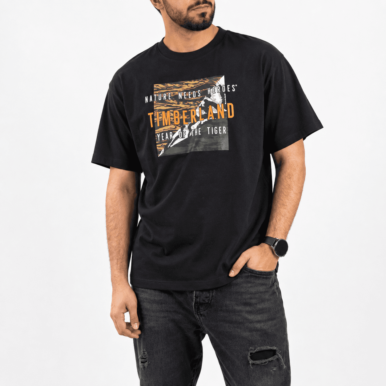 تیشرت مردانه Timberland - کد 7012220