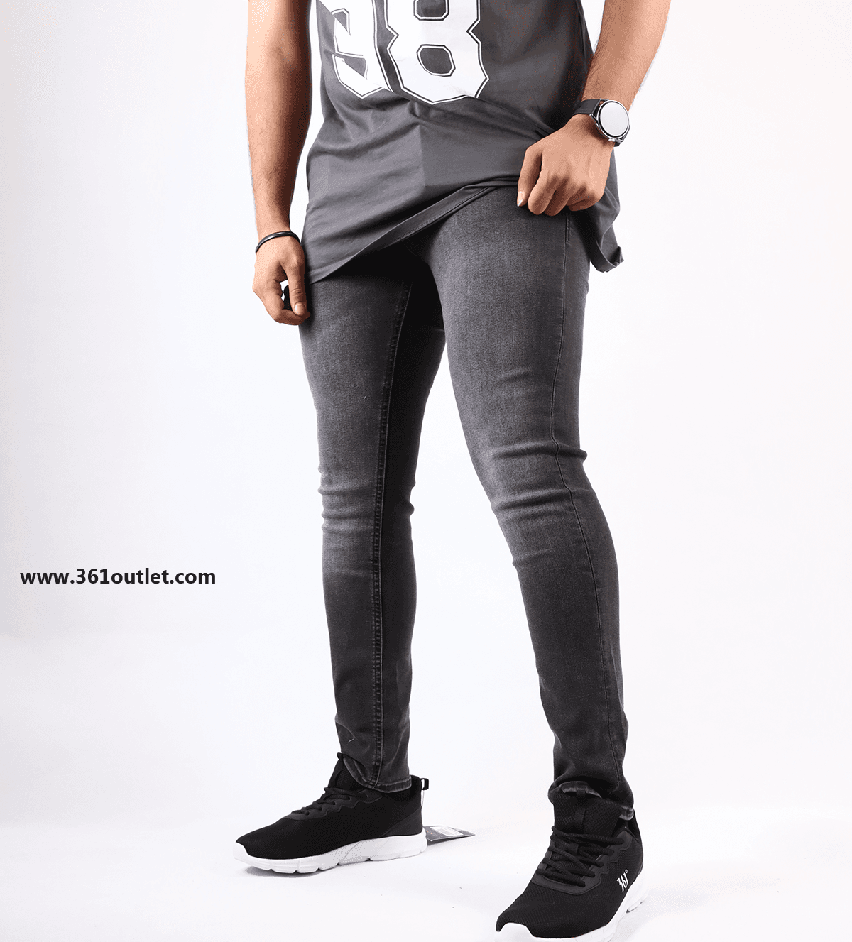 شلوار جین مردانه JACK & JONES- کد 21163032