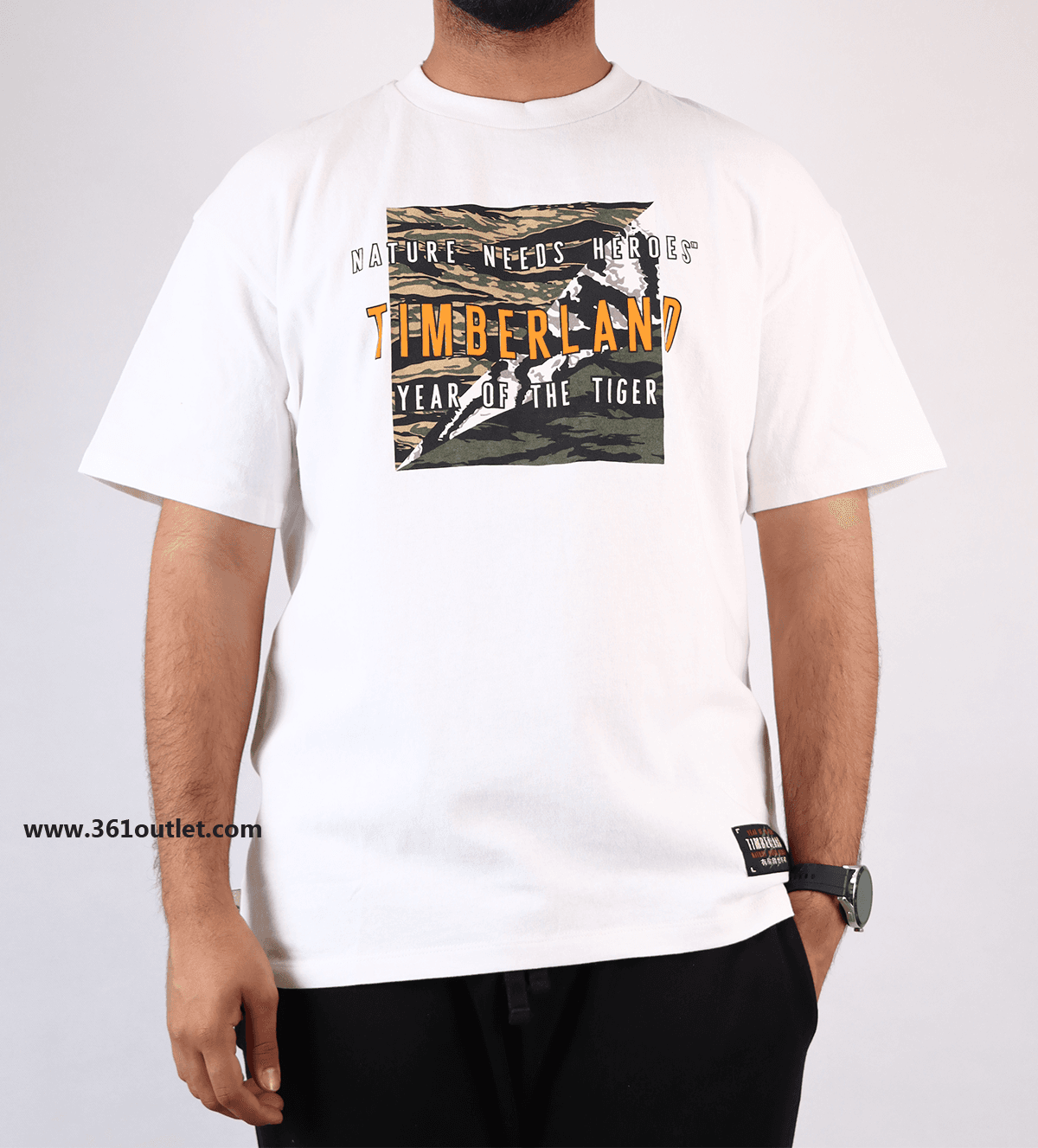 تیشرت مردانه Timberland - کد 7012120