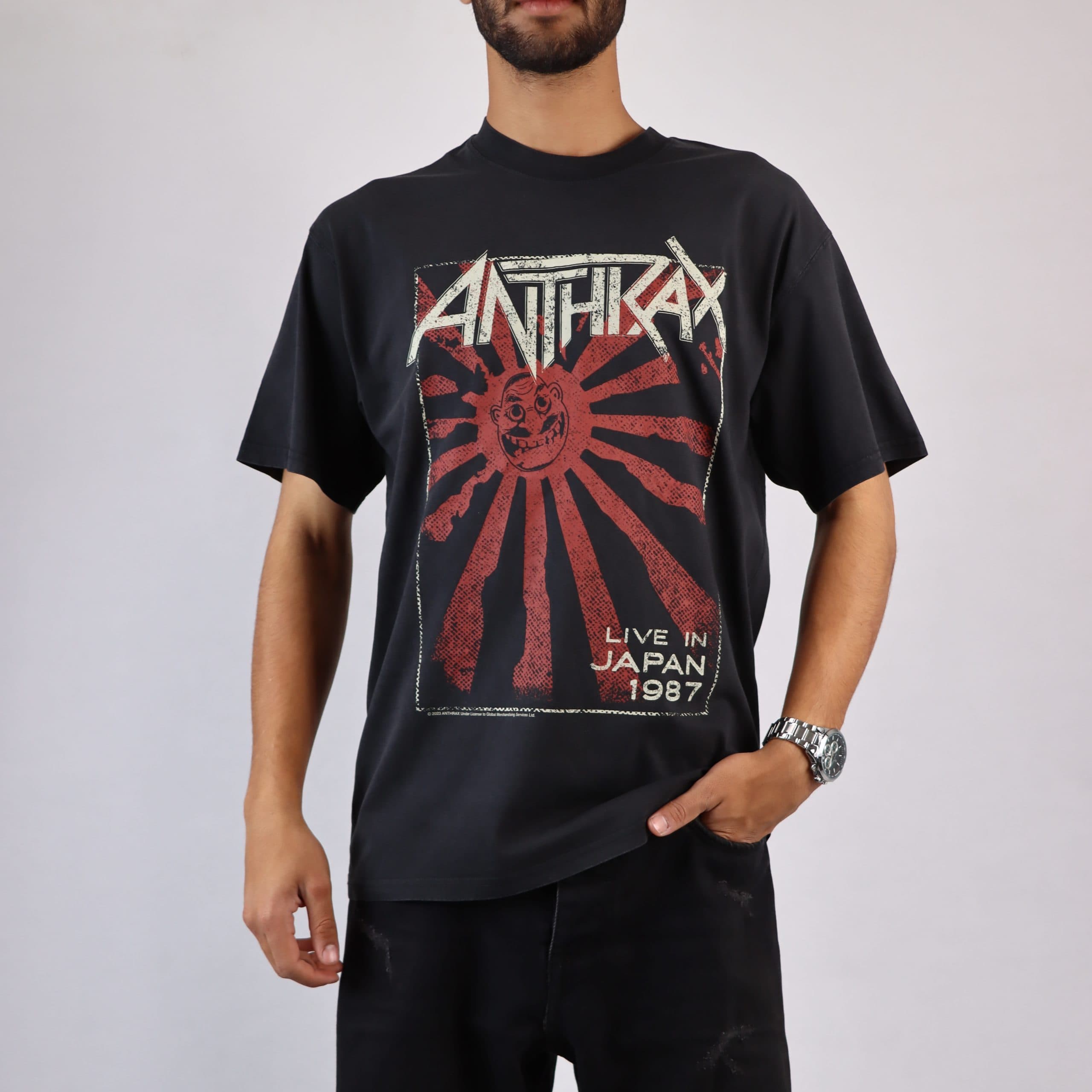 تیشرت مردانه ANTHRAX - کد 6017221