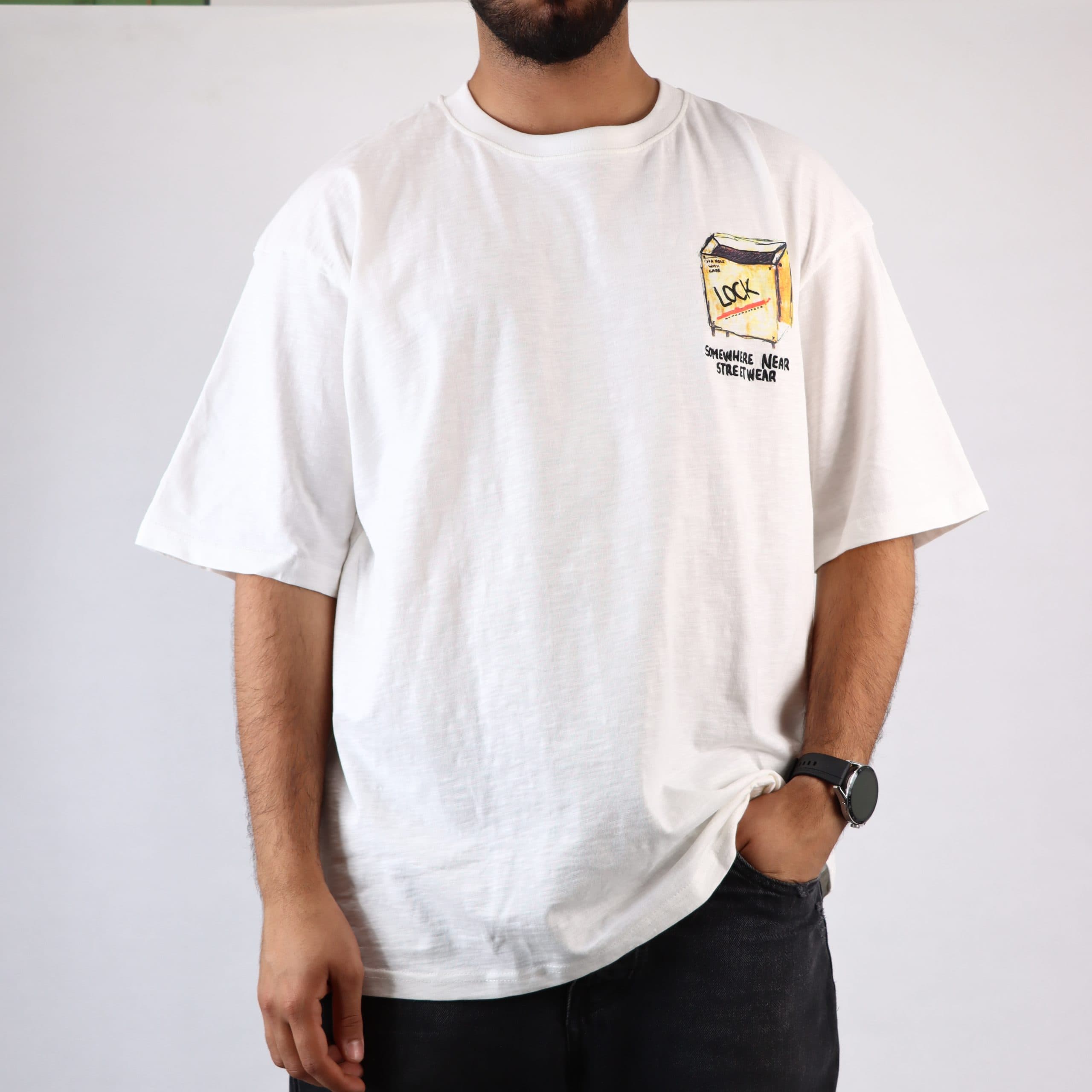 تیشرت مردانه PULL&BEAR - کد 211920103
