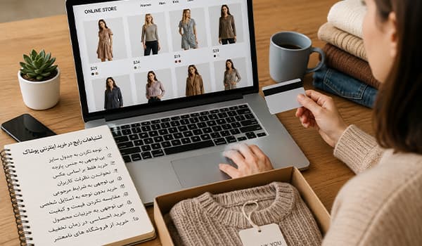 ۱۰ اشتباه رایج در خرید اینترنتی پوشاک + راهکار جلوگیری از آنها