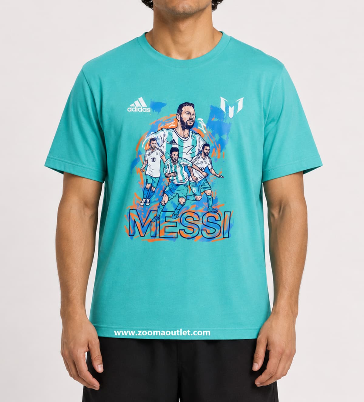 تیشرت مردانه برند adidas- کد 200010080M