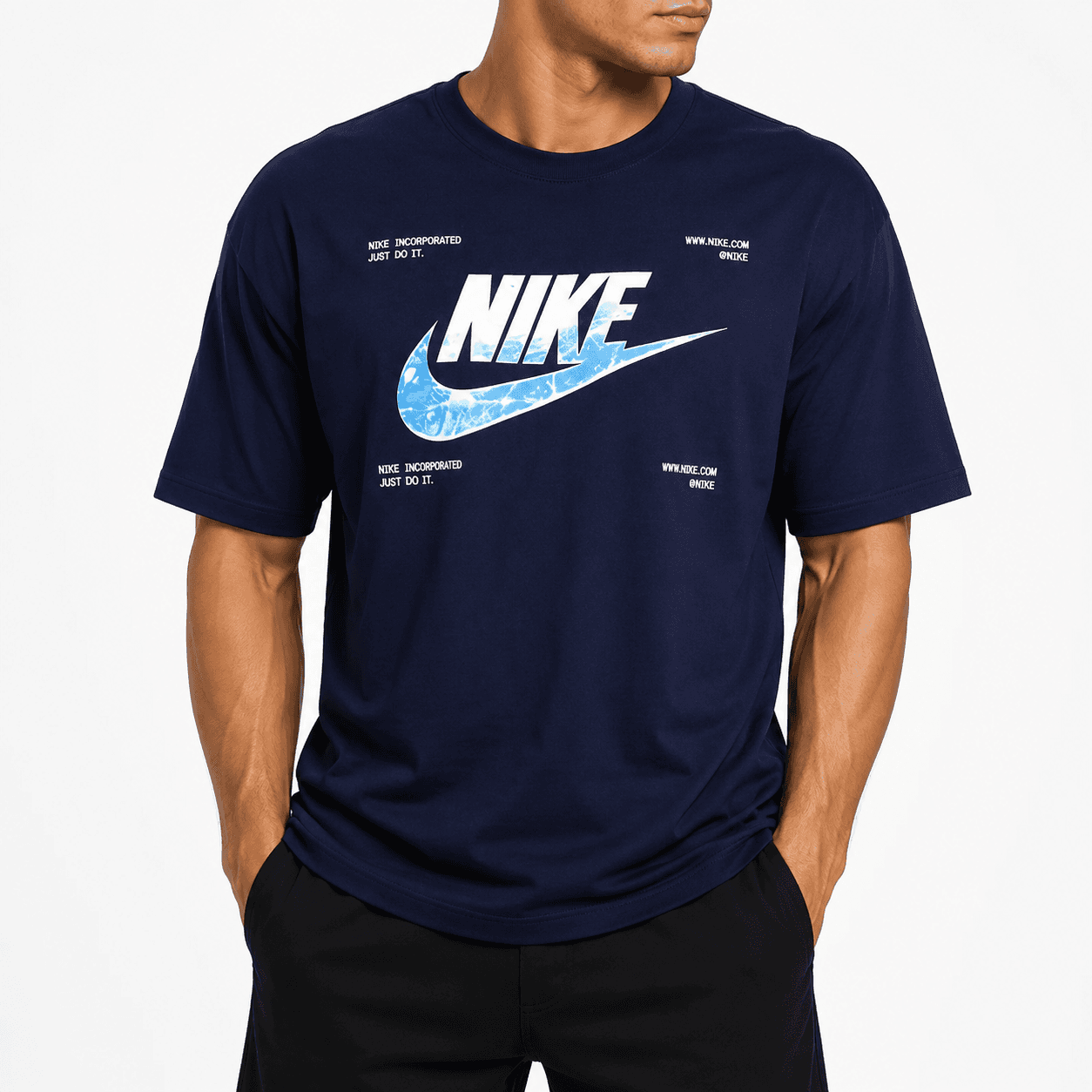 تیشرت مردانه NIKE - کد 2321380471
