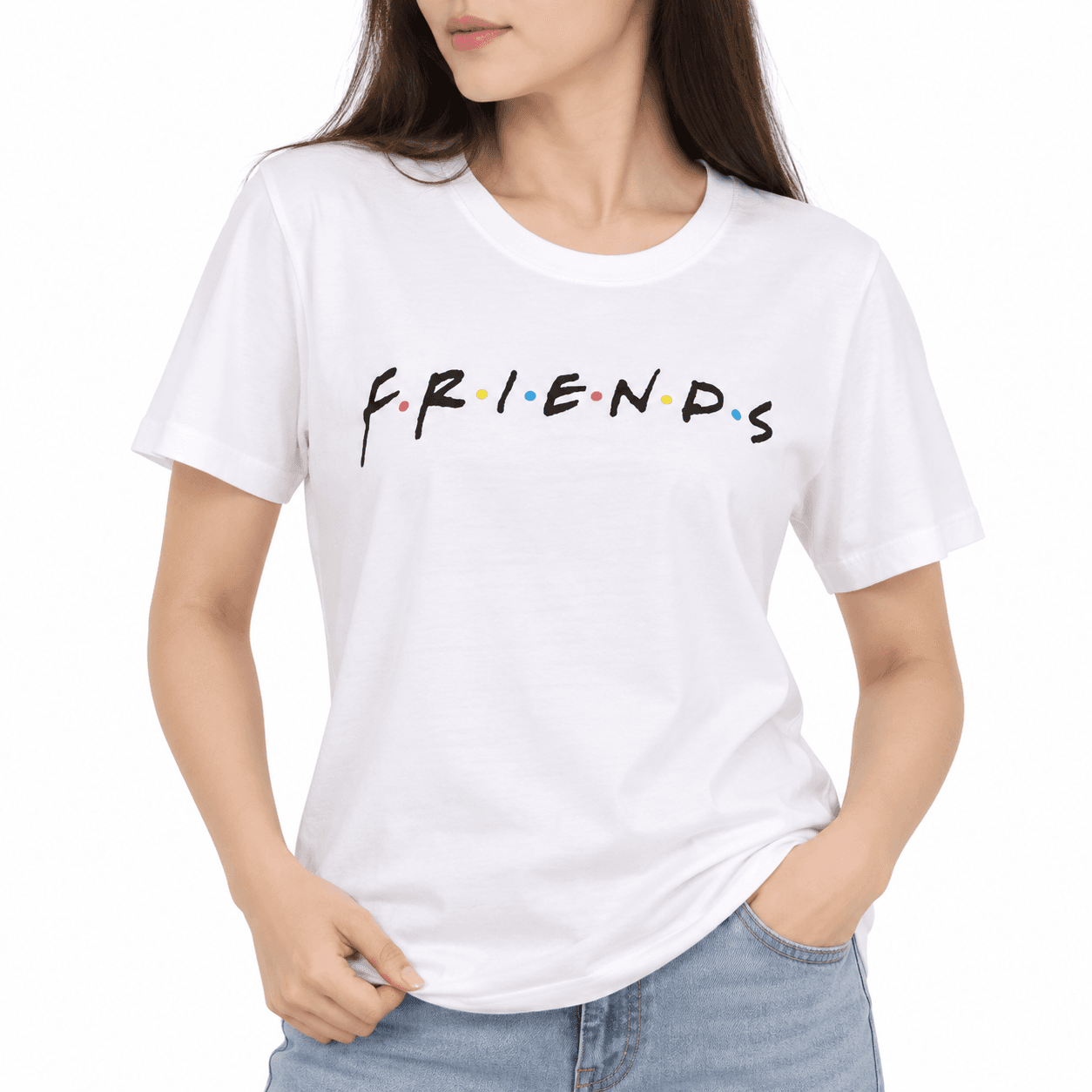 تیشرت زنانه H&M - کد 3013101