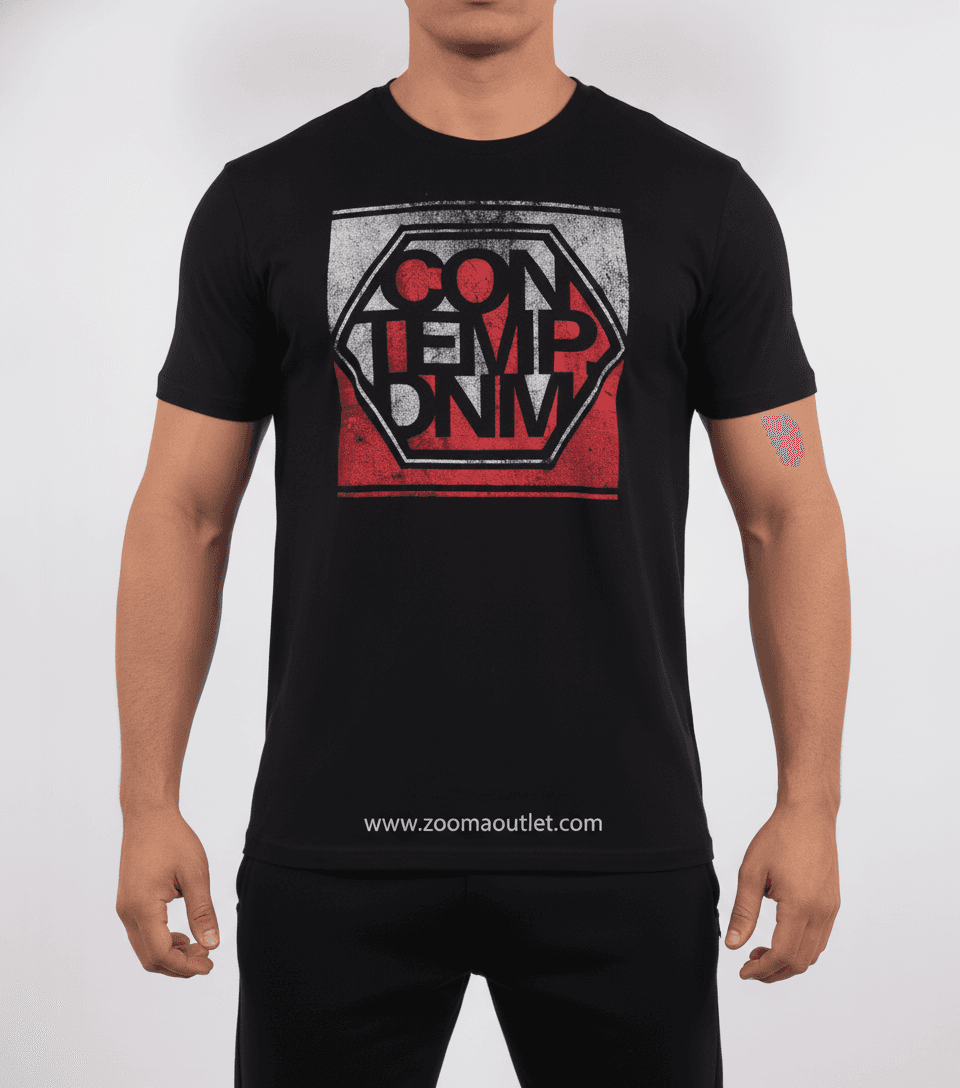 تیشرت مردانه BLACK SQUAT - کد 3014211