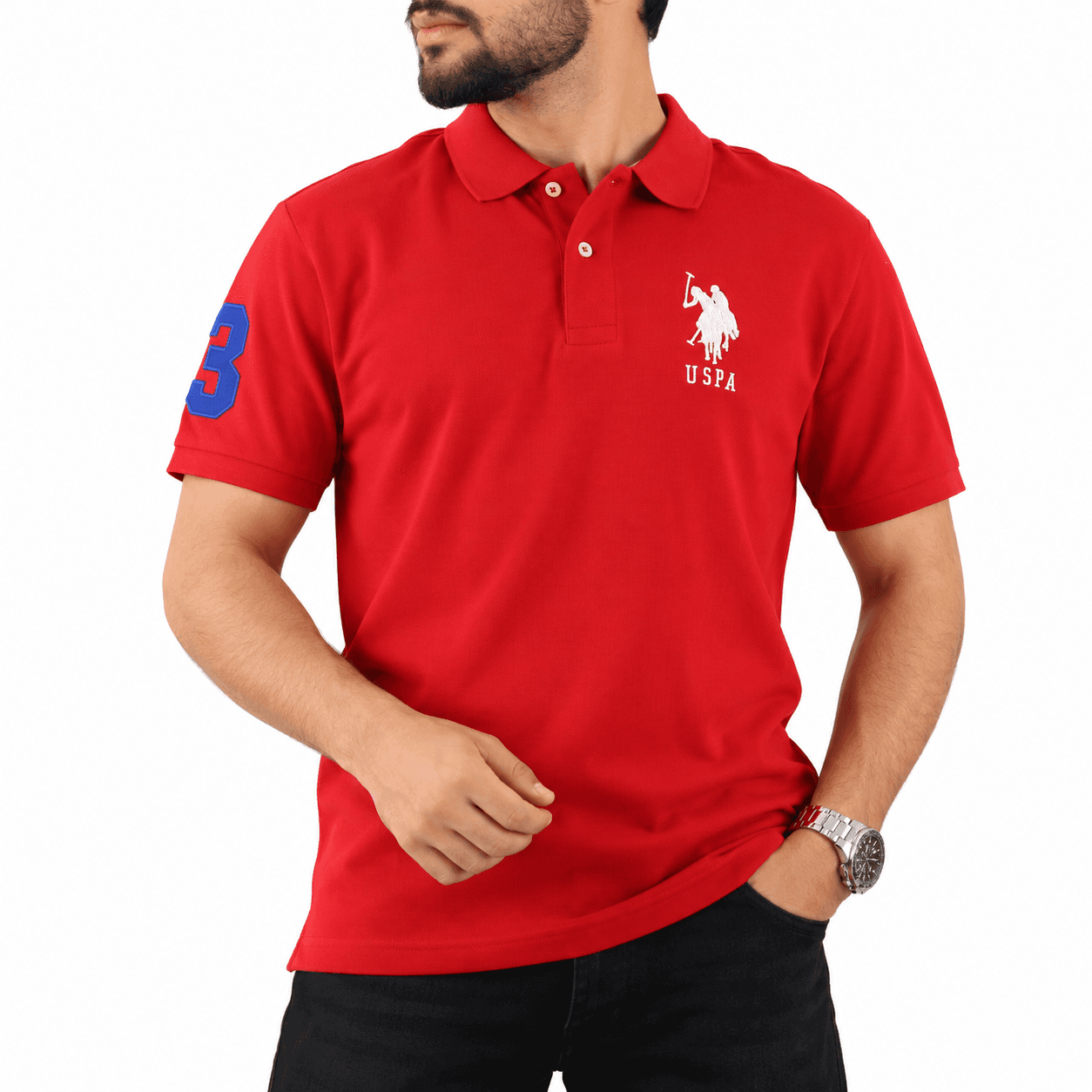 تیشرت مردانه POLO - کد 4012301