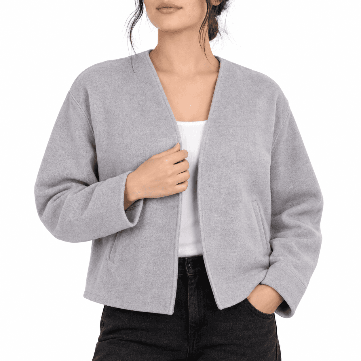 اورکت زنانه BOOHOOMAN - کد 7095.3XL-147
