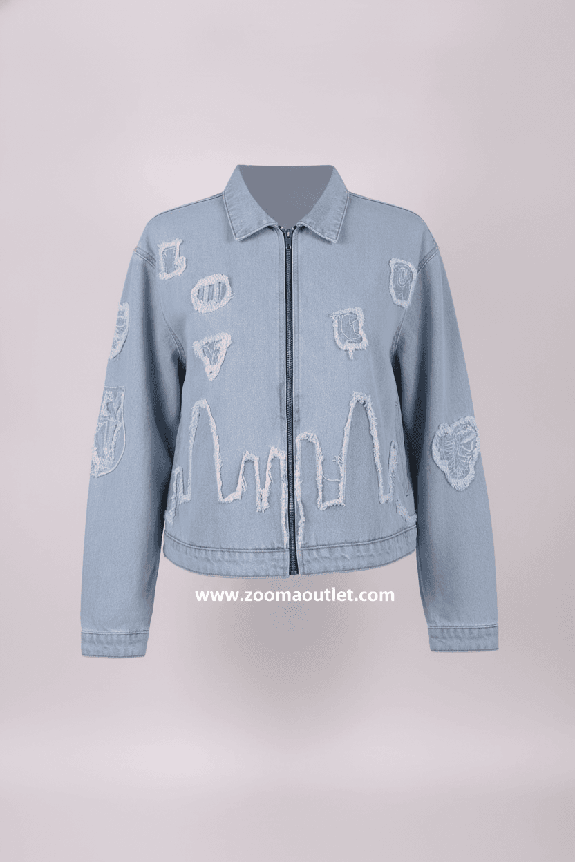 کت جین مردانه BOOHOOMAN- کد 7095XL-178