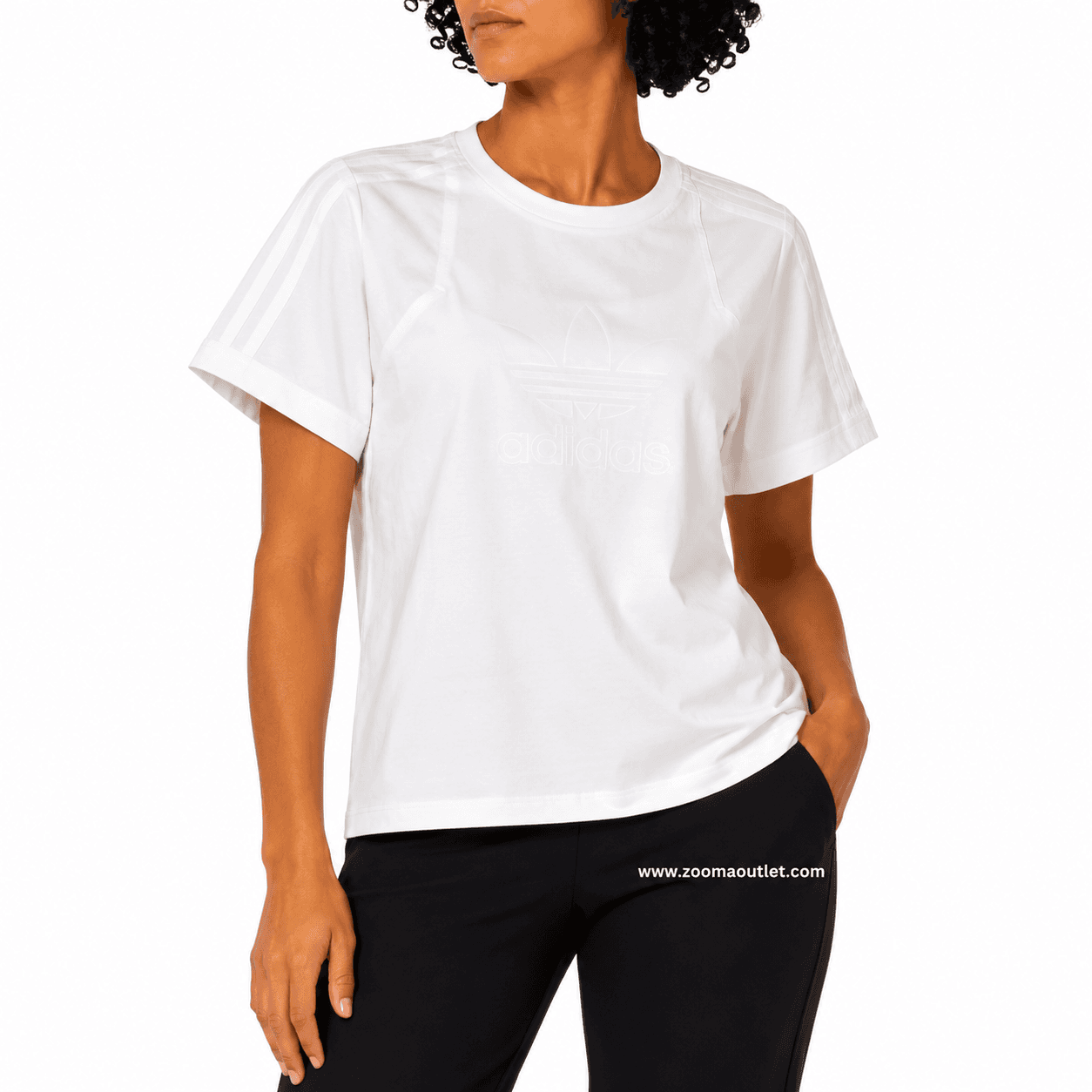 تیشرت زنانه برند adidas- کد 2000100316S