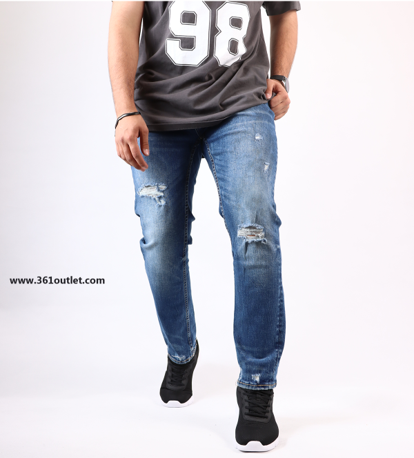 شلوار جین مردانه PULL&BEAR - کد 89412711734