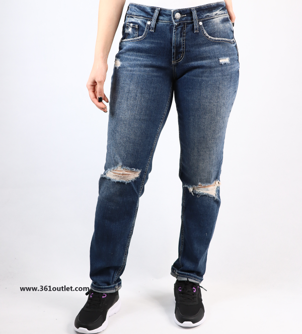 شلوار جین زنانه silver - کد 50122126