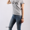 تیشرت زنانه H&M - کد 3013231 - Image 2
