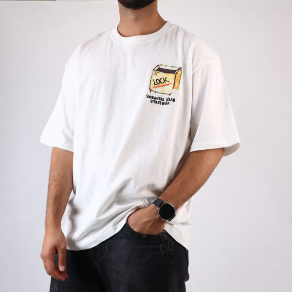 تیشرت مردانه PULL&BEAR - کد 211920102 - Image 2
