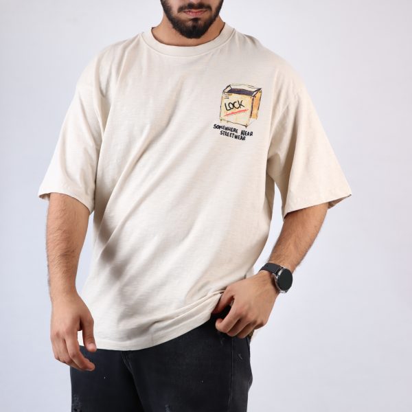 تیشرت مردانه PULL&BEAR - کد 21192152 - Image 3