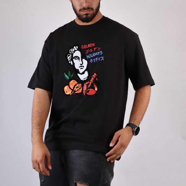تیشرت مردانه ZARA- کد 21191201 - Image 2