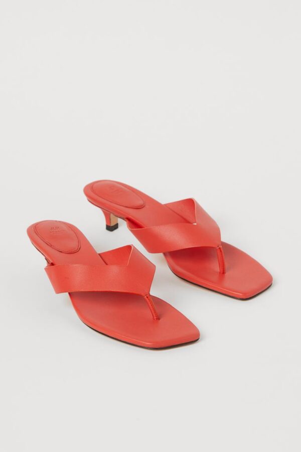 صندل چرم H & M - کد 0944053317735535 - Image 2