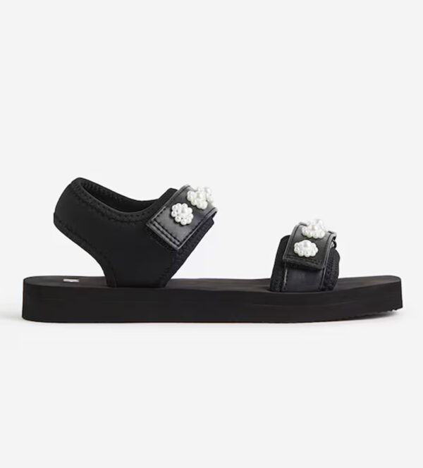 H&M black sandal