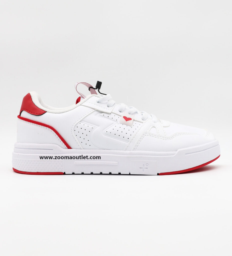 white &red 361 shoes
