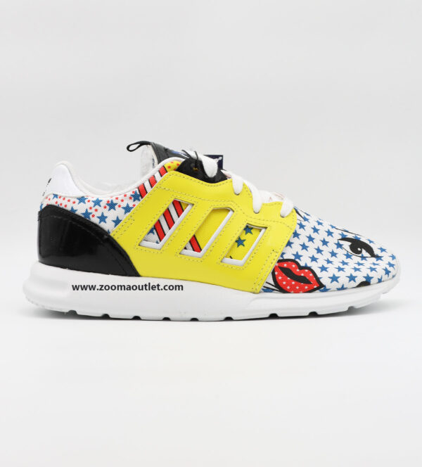 YELLOW-WOMAN-ADIDAS