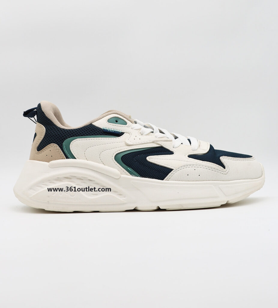 white&dark blue 361 running