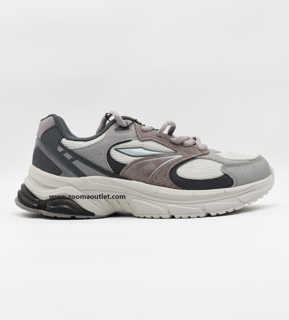 running 361 shoes-gray