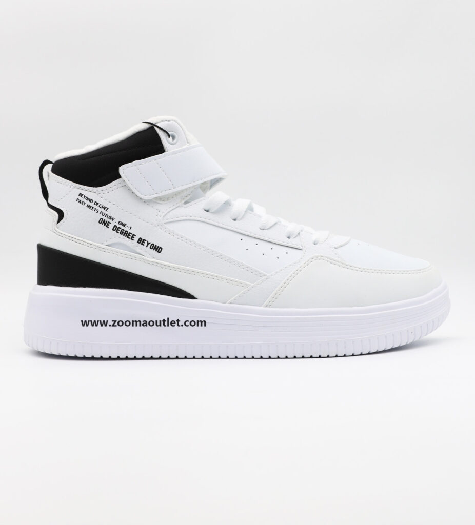 361 basketball white and black