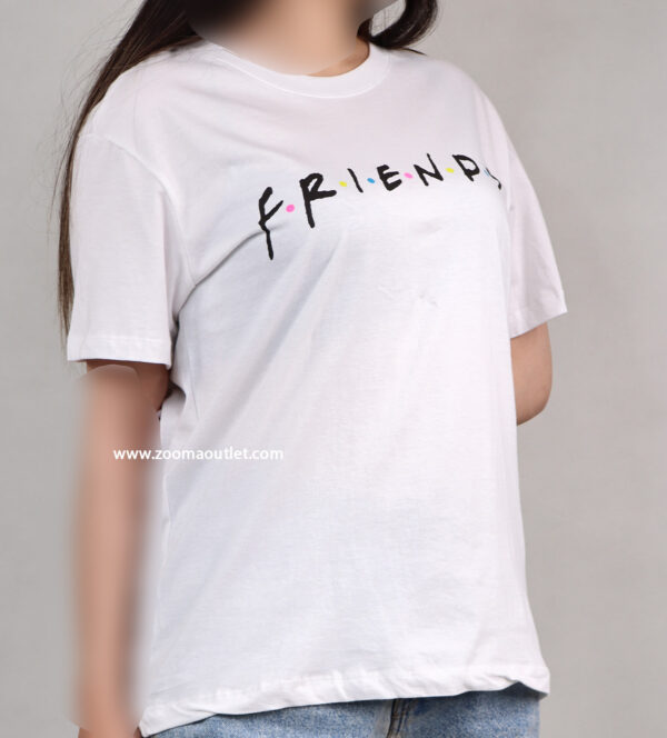 تیشرت زنانه H&M - کد 3013103 - Image 2
