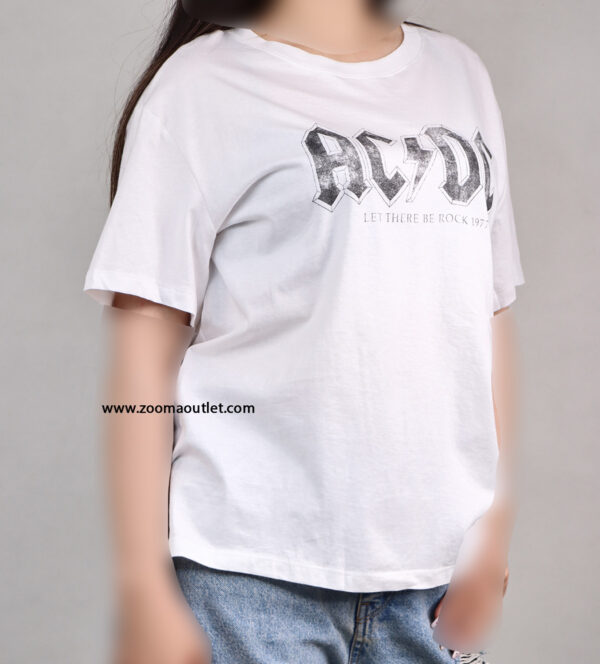 تیشرت زنانه H&M - کد 3013171 - Image 2