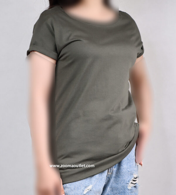 تیشرت زنانه T-SHIRT - کد 4011781 - Image 2