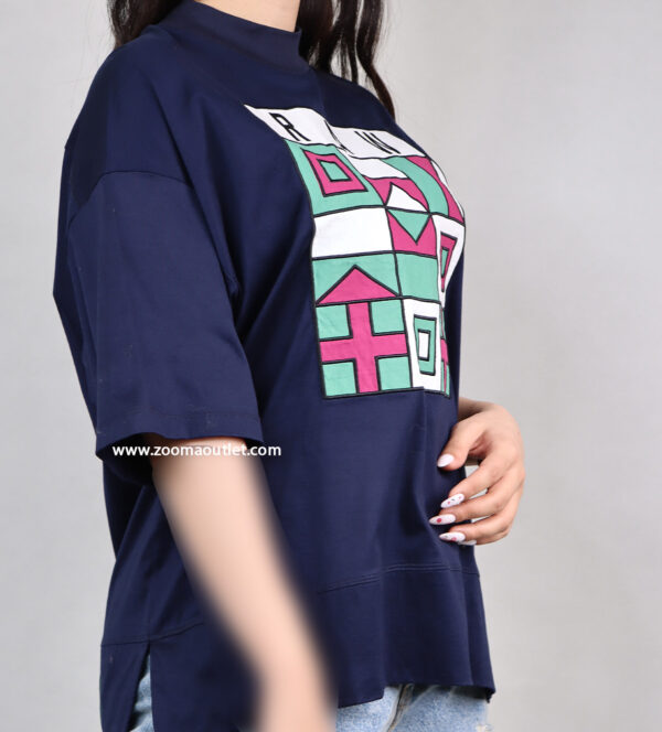 تیشرت زنانه RAW - کد 2101011 - Image 2