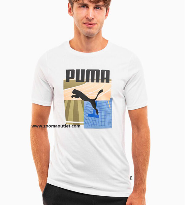 تیشرت مردانه PUMA - کد KE5440100